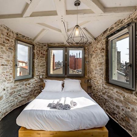 Sky'Room - Jacuzzi & Vue - Vieux Ліон Екстер'єр фото